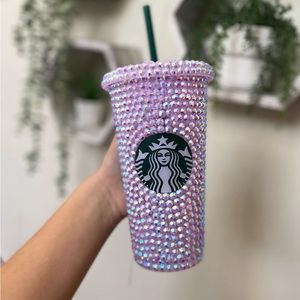 Starbucks tumblr rhinestones grande